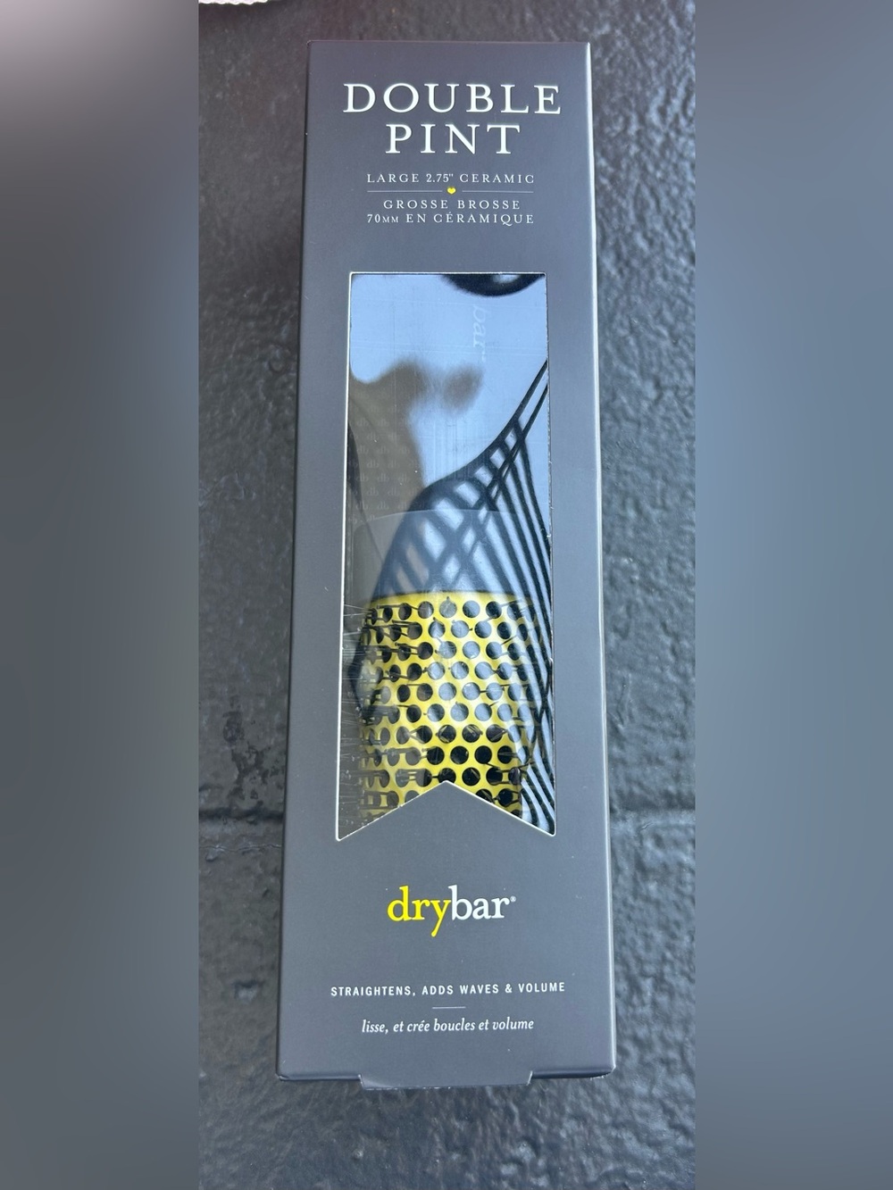NEW Drybar Double Pint Large Ceramic Brush